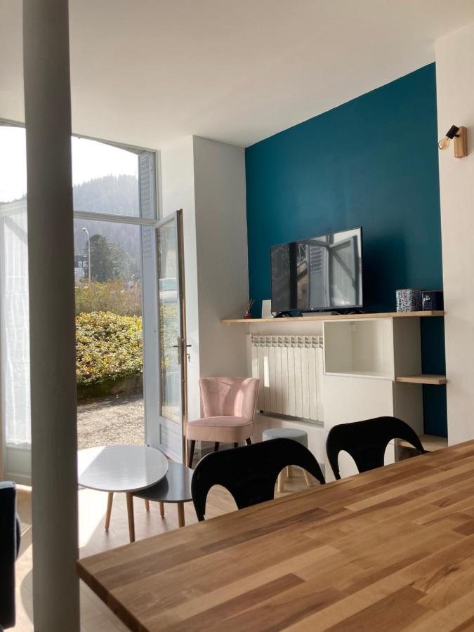 La Parisette Apartment La Bourboule Luaran gambar